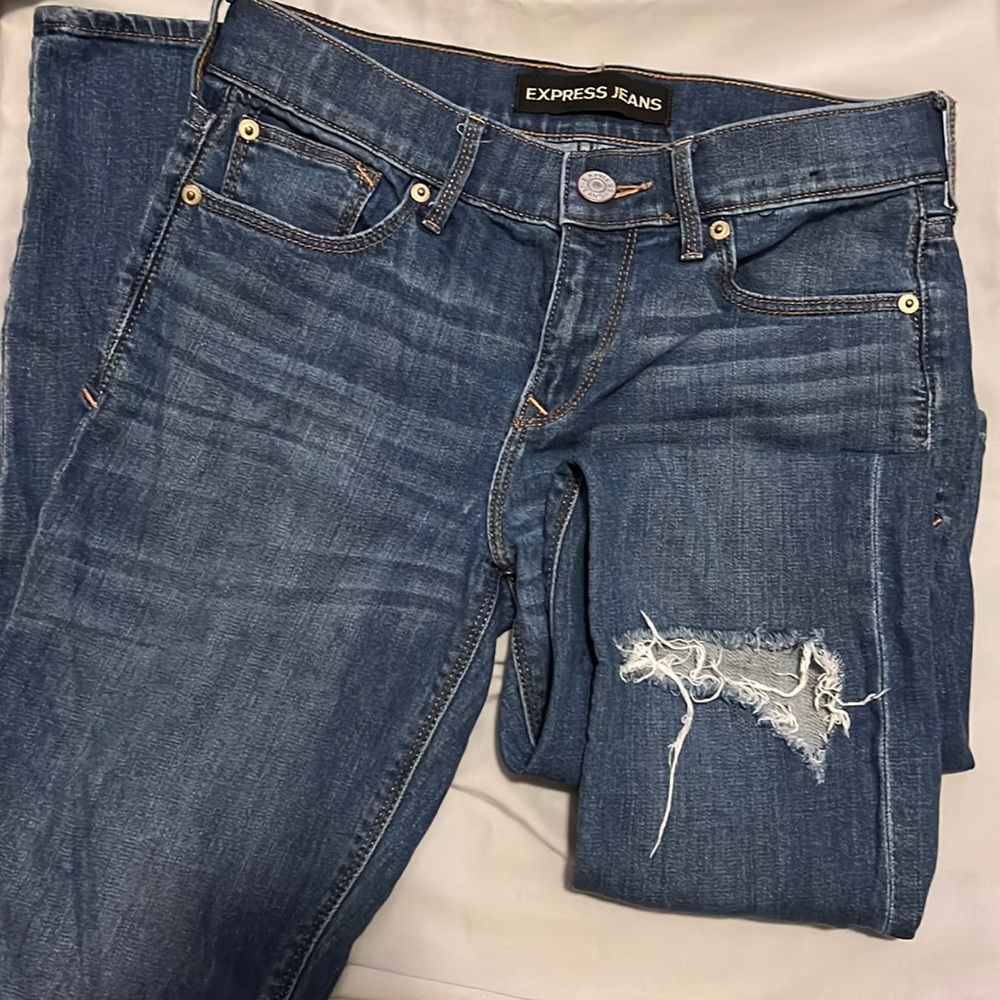 Express jeans